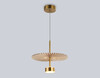 Миниатюра фото подвесной светодиодный светильник ambrella light high light lh72603 | 220svet.ru