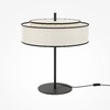 Миниатюра фото настольная лампа maytoni bergamo mod613tl-02w | 220svet.ru