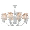 Миниатюра фото подвесная люстра maytoni bird arm013-08-w | 220svet.ru