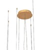 Миниатюра фото подвесной светодиодный светильник loft it ring 10017/4l | 220svet.ru