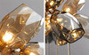 Миниатюра фото люстра 8898p/as gold/smoky delight collection | 220svet.ru