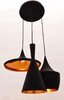 Миниатюра фото подвесная люстра lumina deco foggi ldp 7712-3 bk | 220svet.ru