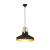 Миниатюра фото подвесной светильник lumina deco voli ldp 8037-350 bk+gd | 220svet.ru