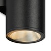 Миниатюра фото уличный светодиодный настенный светильник maytoni shim o303wl-l24gf3k | 220svet.ru