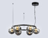 Миниатюра фото подвесной светодиодный светильник ambrella light high light lh12003 | 220svet.ru
