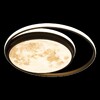 Миниатюра фото потолочный светодиодный светильник loft it luna 10217 | 220svet.ru