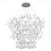 Миниатюра фото подвесная светодиодная люстра st luce rafina sl379.103.486 | 220svet.ru