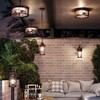 Миниатюра фото уличный светильник odeon light mavret 4961/1f | 220svet.ru