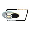 Миниатюра фото потолочная светодиодная люстра profit light 8292 wht+blk | 220svet.ru