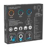 Миниатюра фото кольцевой светодиодный светильник gauss rl001 | 220svet.ru