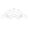 Миниатюра фото коннектор угловой для накладного шинопровода elektrostandard 85091/11 a062191 | 220svet.ru