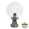 Миниатюра фото ландшафтный фонарь fumagalli minilot/g300. g30.111.000.bxe27 | 220svet.ru