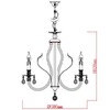 Миниатюра фото подвесная люстра rivoli melanie 1020-206 б0047907 | 220svet.ru