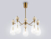 Миниатюра фото потолочная люстра на штанге ambrella light high light lh53286 | 220svet.ru