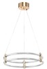 Миниатюра фото подвесной светодиодный светильник zortes ringer zrs.57792.96 | 220svet.ru