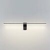 Миниатюра фото подсветка для картин odeon light tiny 7069/8wl черный | 220svet.ru