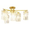 Миниатюра фото потолочная люстра moderli everly v10751-6c | 220svet.ru
