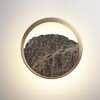 Миниатюра фото настенный светильник odeon light valley 7068/9wl бронзовый | 220svet.ru