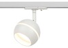 Миниатюра фото трековый светильник однофазный эра round tr47-gx53 wh б0054155 | 220svet.ru