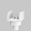 Миниатюра фото уличный трековый светильник maytoni focus led elasity ip o-tr01-1-p-8ww3k | 220svet.ru