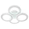Миниатюра фото потолочная светодиодная люстра escada chantel 10260/4led | 220svet.ru