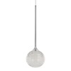 Миниатюра фото подвесной светодиодный светильник loft it algorithm 10251 chrome | 220svet.ru