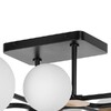 Миниатюра фото потолочная люстра lightstar croco 815380 | 220svet.ru