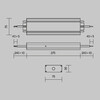 Миниатюра фото блок питания maytoni power supply magnetic psl008-250w-48v-ip67 250w | 220svet.ru