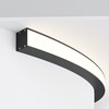 Миниатюра фото радиусный профиль внешний к светодиодной ленте maytoni led strip alm-3535r-b-ex-90°-1.5m | 220svet.ru