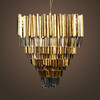 Миниатюра фото подвесная люстра roomers furniture li-s16-05-291 | 220svet.ru