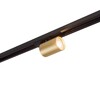 Миниатюра фото трековый светильник denkirs tube dk6201-bg | 220svet.ru