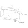 Миниатюра фото коннектор питания arte lamp a200006 | 220svet.ru