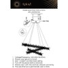 Миниатюра фото подвесной светодиодный светильник aployt merion apl.040.03.105 | 220svet.ru