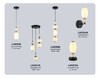 Миниатюра фото подвесной светодиодный светильник ambrella light high light lh53142 | 220svet.ru