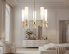 Миниатюра фото люстра на штанге ambrella light high light lh75371 | 220svet.ru