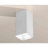 Миниатюра фото комплект накладного светильника ambrella light techno spot xs7820001 swh белый песок (c7820, n7701) | 220svet.ru
