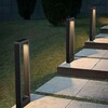 Миниатюра фото уличный ландшафтный светодиодный светильник arte lamp trapezio a2080pa-1bk | 220svet.ru