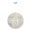 Миниатюра фото подвесной светодиодный светильник loft it raimond 9027-127 gold | 220svet.ru