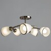 Миниатюра фото потолочная люстра arte lamp 3 a6056pl-5ab | 220svet.ru