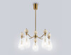 Миниатюра фото потолочная люстра на штанге ambrella light high light lh53286 | 220svet.ru
