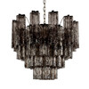 Миниатюра фото подвесная люстра loft it murano 10580/600 smoke | 220svet.ru