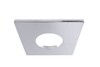 Миниатюра фото крышка deko-light cover chrome square for cob 68 ip65 + mizar ii 930077 | 220svet.ru