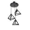 Миниатюра фото подвесная люстра toplight cherise tl1605h-03bk | 220svet.ru