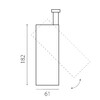 Миниатюра фото светильник однофазный светодиодный для трековых систем barra/quattro lightstar stella 075607 | 220svet.ru