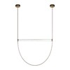 Миниатюра фото подвесной светодиодный светильник loft it liana 10221/1250 | 220svet.ru