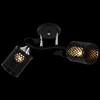 Миниатюра фото потолочный светильник reluce 11320-0.3-02 bk+cr | 220svet.ru