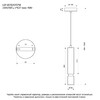 Миниатюра фото подвесной светильник lussole lsp-8570 | 220svet.ru