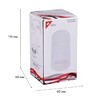 Миниатюра фото потолочный светильник reluce 16003-9.5-001ld gu10 wt | 220svet.ru