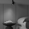 Миниатюра фото трековый однофазный светильник maytoni focus tr004-1-gu10-gf | 220svet.ru