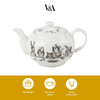 Миниатюра фото чайник 450 мл алиса в стране чудес v&a kitchen craft | 220svet.ru